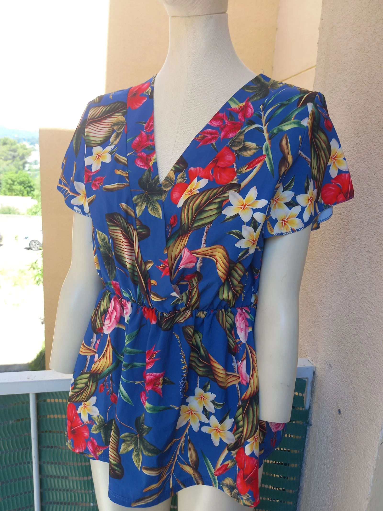 Colorful blouse – photo 5